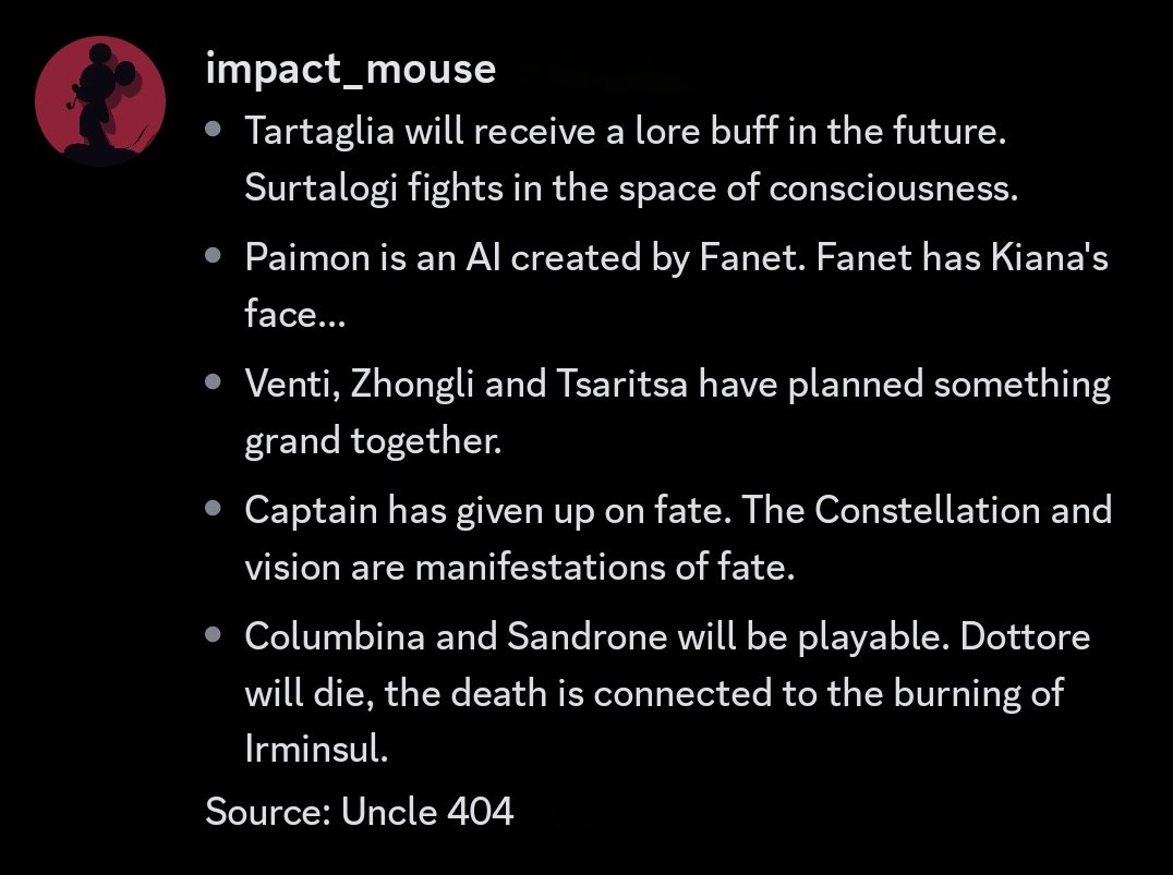 CLOSED | Timely Dottore 𐦍 tweet media