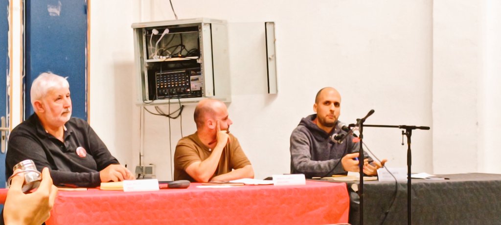 ⚙️Encuentro Europeo de la Economía de lxs Trabajadorxs. 

Héctor Martinez del Grup de Cooperativisme de <a href="/CGTCatalunya/">CGT Catalunya 🚩🏴</a> 

El cooperativisme, si vol ser revolucionari, ha d'estar enxarxat amb el moviment obrer i/o el sindicalisme de classe.
A nivell econòmic i social.