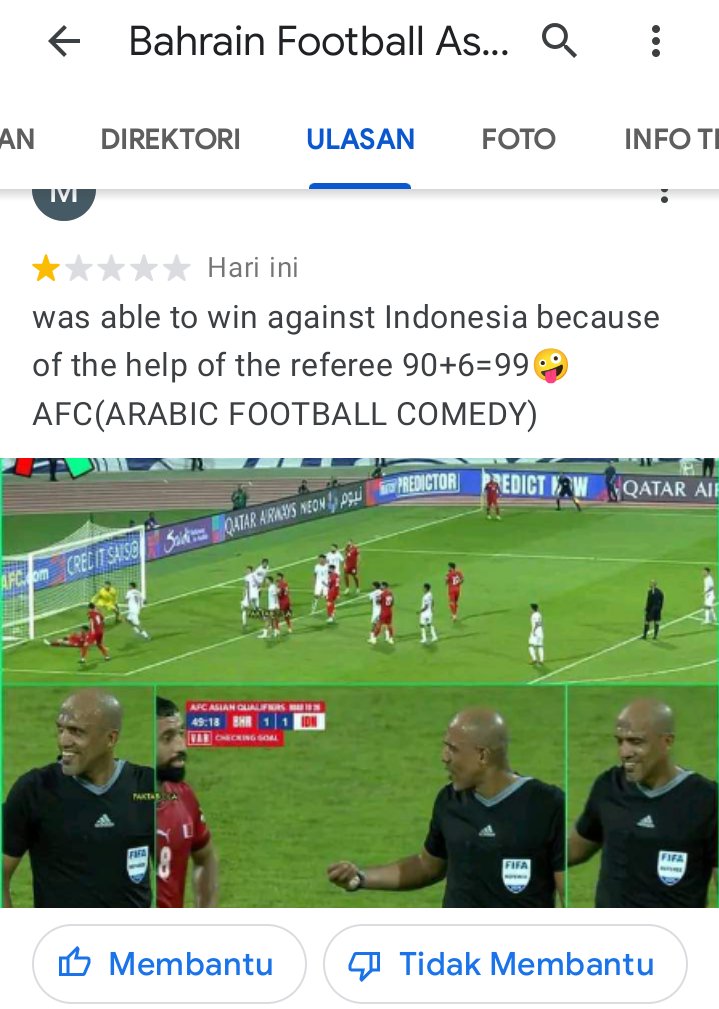 Instagram di tutup komen nya saat nya hajar di gmap komen+rating dengan 1★ 
Gaspolll
#UltrasGaruda
#GarudaBergerak
#MilitanGaruda