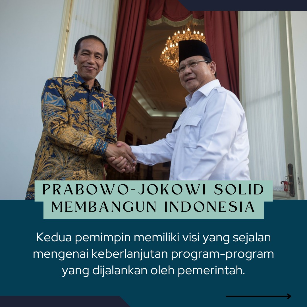 JSitambunan's tweet photo. Hubungan antara Presiden Joko Widodo dan presiden Terpilih Prabowo Subianto semakin solid menjelang akhir masa jabatan yang saat ini dijalani.
#IndonesiaKuat #IndonesiaMaju #TerimaKasihPakJokowi #KerjaNyataJokowi #JokowiMerakyat #JokowiBerdedikasi #KaryaNyata #PresidenPrabowo https://t.co/SrfL4Rv7mo