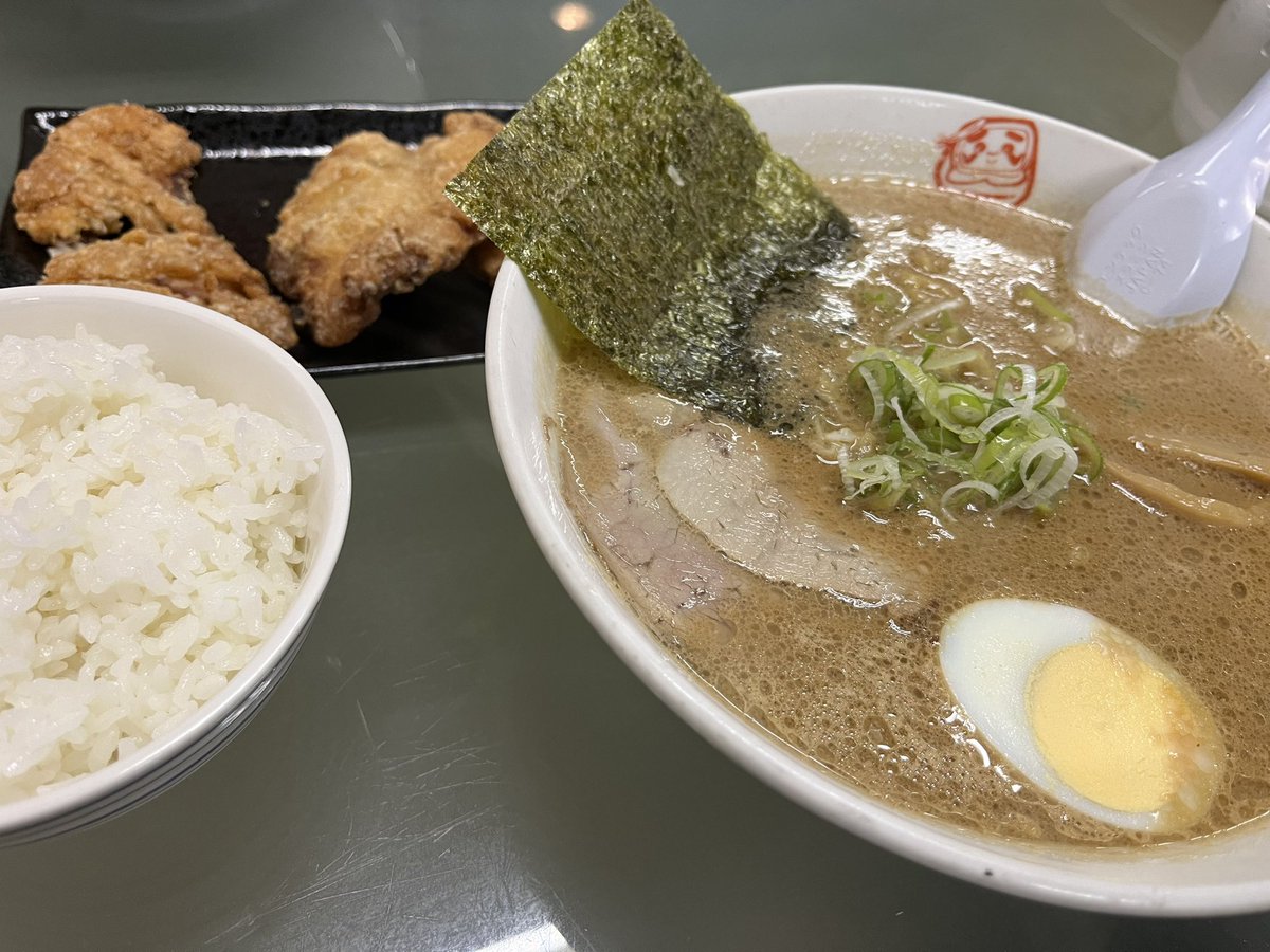 連敗脱出で波に乗れると思ったのに…⤵️
が、しかし‼️
これが食べたかったので本日は釣果ゼロでも満足、満腹😊