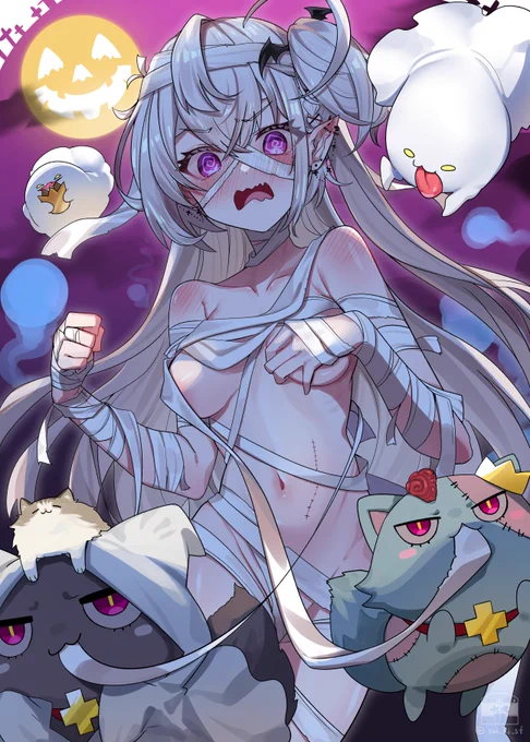 マスコットにイタズラされる系が好き #CrossXArt