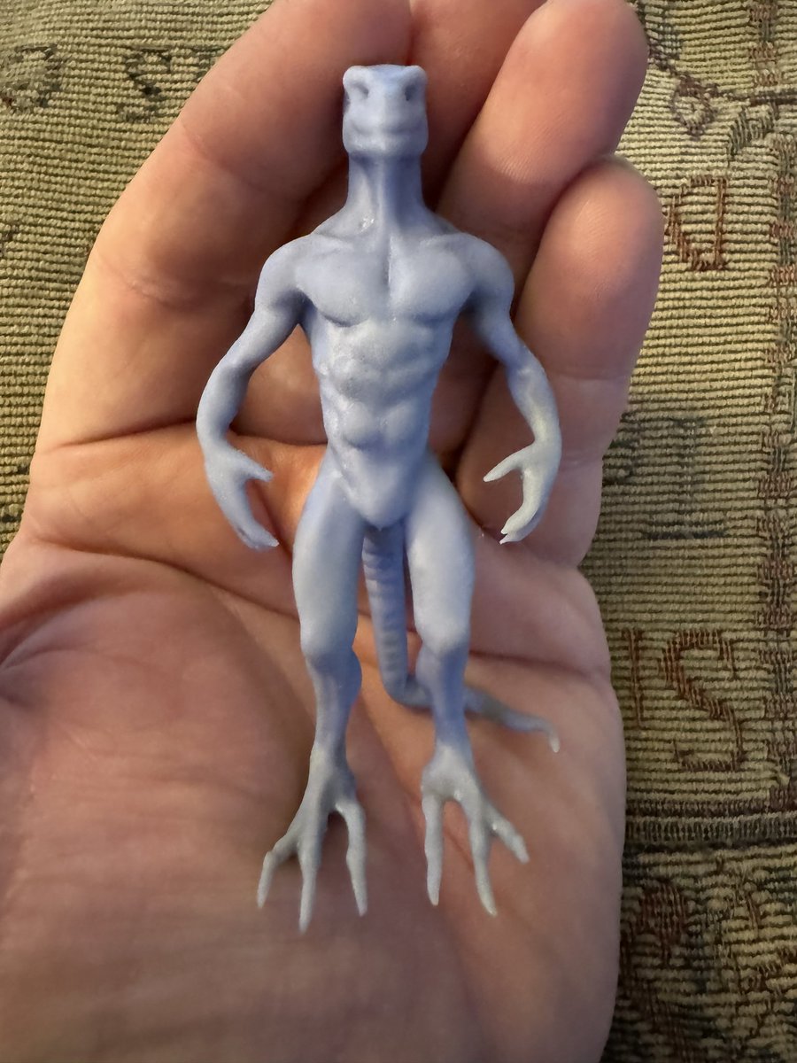 JasonUfonly's tweet photo. #UFO #UAP #ET #ALIEN #EXTRATERRESTRIAL #DISCLOSURE My new prototypes are ready for the next stage ‘The Reptilian Being’….

Jason Gleaves, Ufonly. https://t.co/aIcJVWIvbl