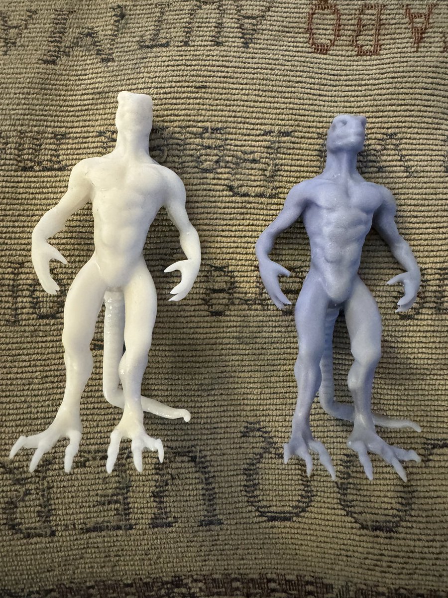JasonUfonly's tweet photo. #UFO #UAP #ET #ALIEN #EXTRATERRESTRIAL #DISCLOSURE My new prototypes are ready for the next stage ‘The Reptilian Being’….

Jason Gleaves, Ufonly. https://t.co/aIcJVWIvbl