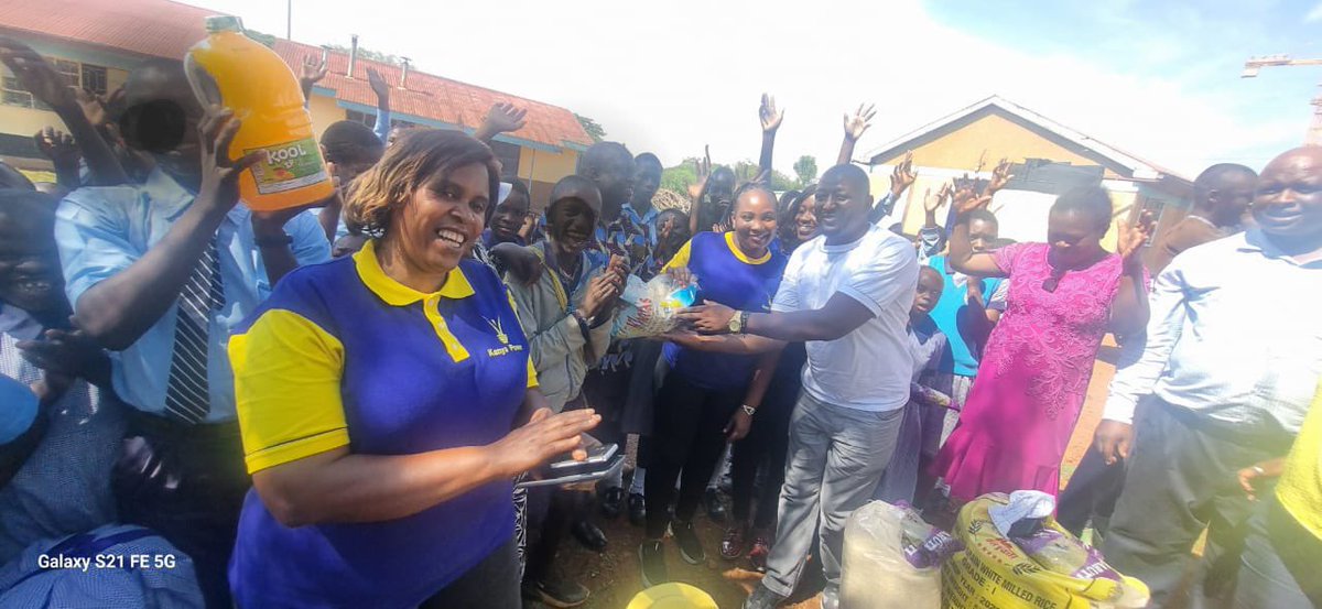 KenyaPower's tweet photo. As we close off #CustomerServiceWeek, our team had the privilege of spending time with the incredible staff and students of Nangina Special School in Busia County. 

It’s been a week of going #AboveandBeyond, and we are always happy to celebrate with you. #CSWeek2024 https://t.co/hJ52AHQLCI
