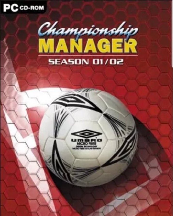 FootballRemind's tweet image. #OnThisDay 2001
Championship Manager 01/02 was released.

Many days played, none wasted.

A classic game! 👏👏