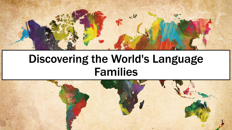 🌍How Many Language Families Are There in the World? How Are These Families Classified? 🌍

🔗Read the full article here: shorturl.asia/GoaRS 

#Linguistics #WorldLanguages #CulturalDiversity #LanguageFamilies #GlobalCommunication