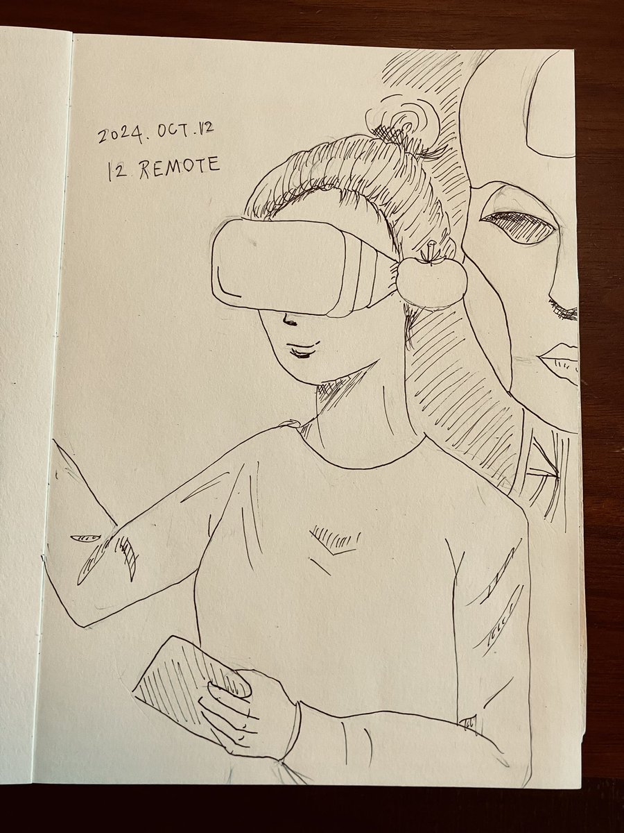 🖌 #inktober challenge✨️

Day12
10.12 remote

#inktober2024
#kuretake_inktober2024
#インクトーバー