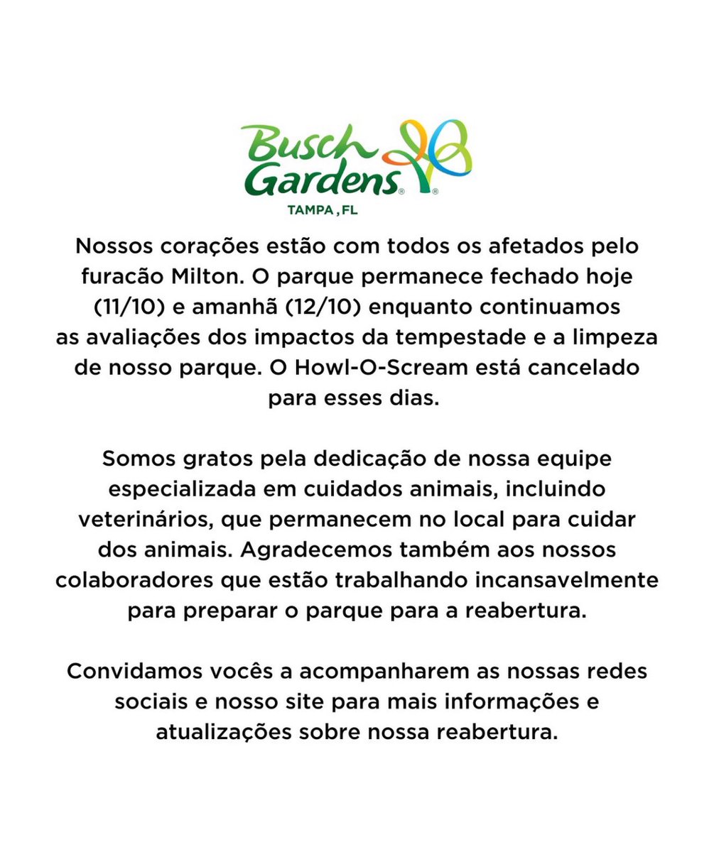 BitGoatmeme's tweet image. 关于 $Azizi 所在的佛罗里达州因遭受飓风袭击，

我们同情所有受飓风米尔顿影响的人。

布什公园今天(11/10)和明天(12/10)仍然关闭,因为我们继续。

风暴影响评估和我们公园的清理。

这几天Howl-O- Scream取消了

我们感谢动物护理专业团队的付出,包括兽医,留在现场照顾我们动物。…