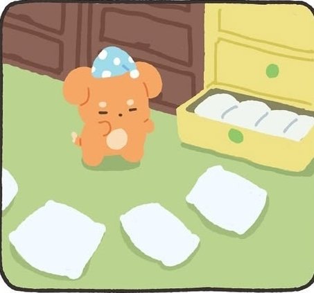 이제 생각 났는데 이거 짱구네집 구조 아닌가요? 짱구가 옷 고를때랑 똑같은거 같은데