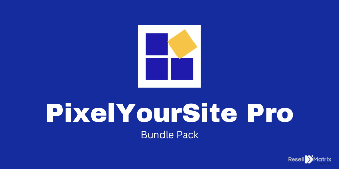 resellmatrixweb's tweet image. Buy PixelYourSite PRO WordPress Plugin (Bundle Pack) with Lifetime activation + 1 Year of Free updates for only $7.66 or 689 BDT: resellmatrix.com/shop/pixelyour…

🔖 PixelYourSite Bundle: PixelYourSite PRO Plugin + Super Pack, Pinterest &amp;amp; Bing Add-on
*Update: v11.0.0 | October 08, 2024