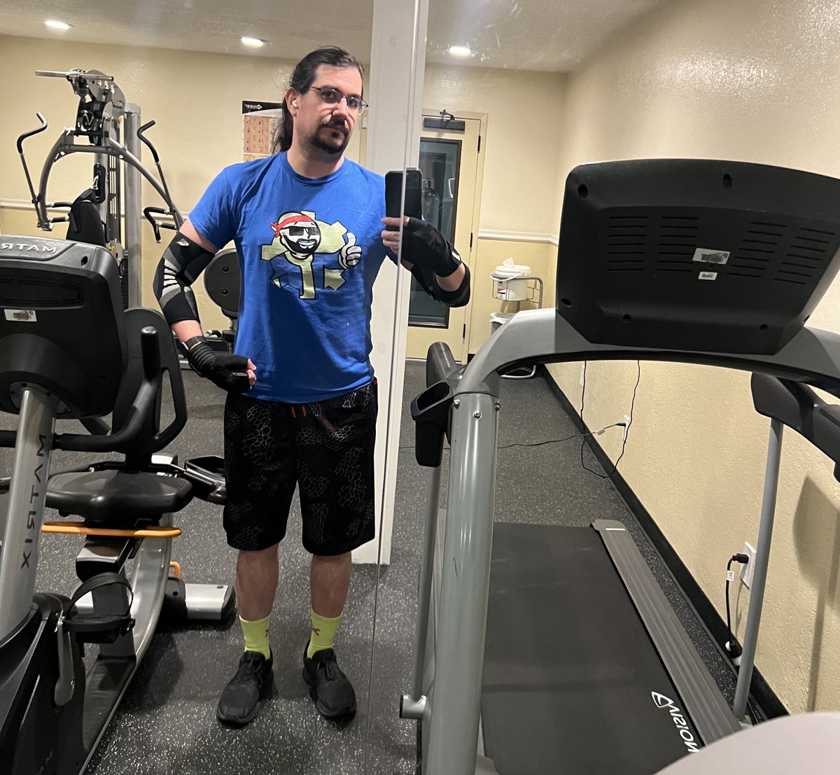 Chris Jung aka Rudo Rampage (@rudo_rampage) on Twitter photo Forgot to post this earlier. Rocked my <a href="/THE_KennyK/">THE Kenny K</a> shirt for my arm day. #WrestlingShirtOfTheDay Forgot to post this earlier. Rocked my <a href="/THE_KennyK/">THE Kenny K</a> shirt for my arm day. #WrestlingShirtOfTheDay