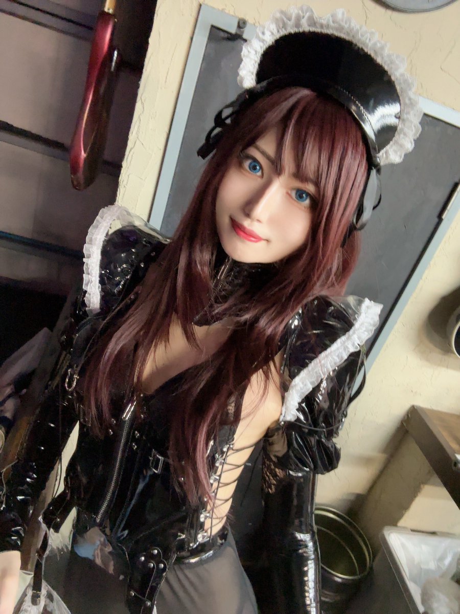 添*田様 歪萌舎　貴婦人　黒　エナメル　Mサイズ 歪萌舎 コスプレ エナメル 撮影会 セクシー 戦闘服 暗黒王朝 レザー