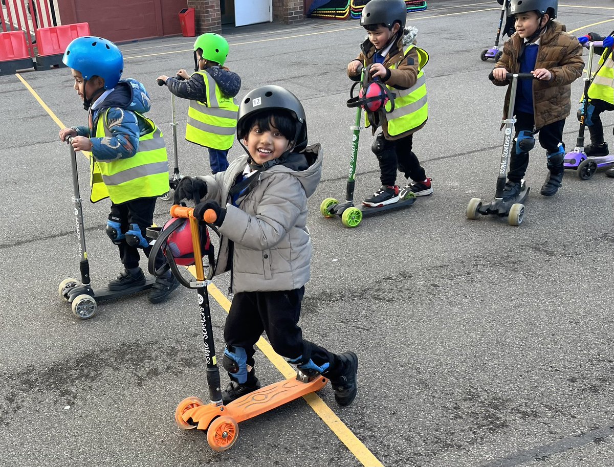 Scoot Fit (@scootfit) on Twitter photo Fantastic work 👏 There’s a few scooters amongst the bikes 🛴🚴
Would Scoot Fit be allowed to help contribute to increasing active travel around School Streets?
40% of children can’t physically ride a scooter in any school.
<a href="/MayorofGM/">Mayor of Greater Manchester</a> <a href="/DameSarahStorey/">Dame Sarah Storey</a>
<a href="/activetraveleng/">Active Travel England</a> Fantastic work 👏 There’s a few scooters amongst the bikes 🛴🚴
Would Scoot Fit be allowed to help contribute to increasing active travel around School Streets?
40% of children can’t physically ride a scooter in any school.
<a href="/MayorofGM/">Mayor of Greater Manchester</a> <a href="/DameSarahStorey/">Dame Sarah Storey</a>
<a href="/activetraveleng/">Active Travel England</a>