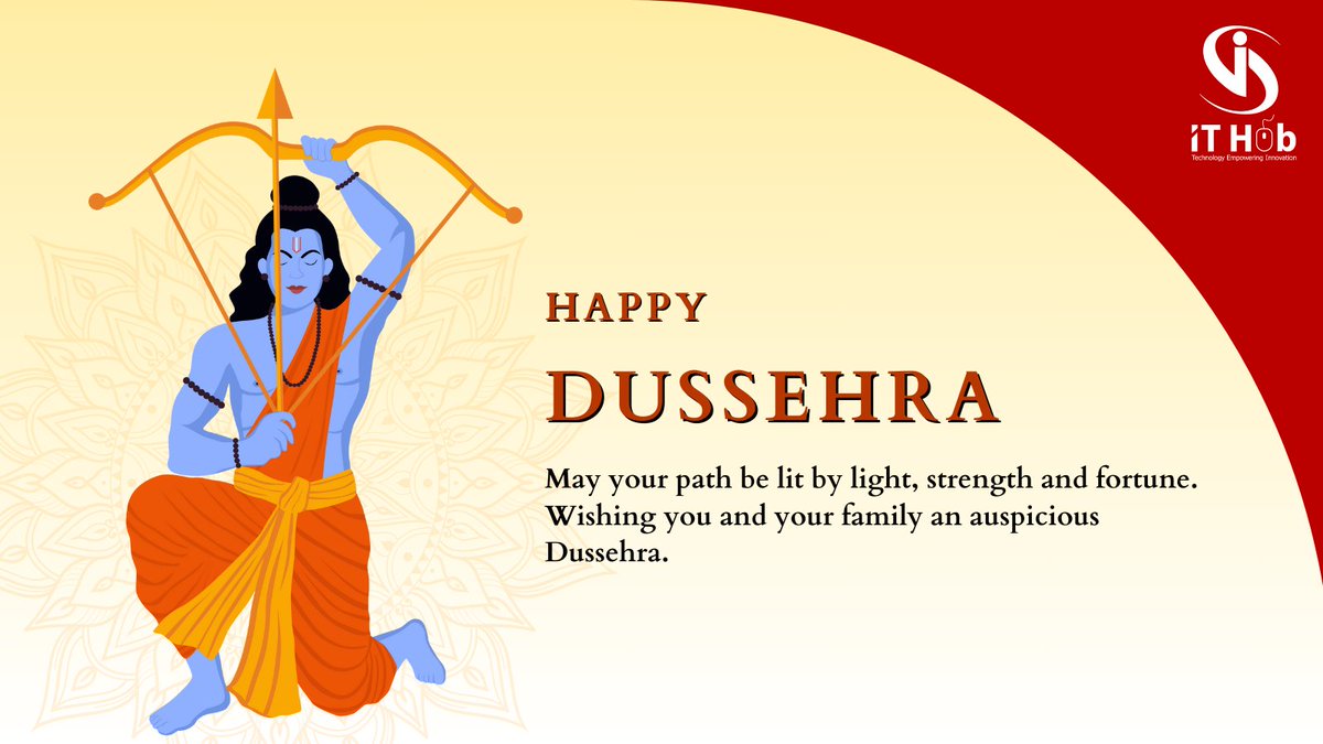 jsithub's tweet image. Wishing you a very Happy Dussehra! Let's celebrate the victory of good over evil, and may this festival bring you happiness, success, and peace. Stay blessed and enjoy the festivities with your loved ones!
Phone: +1(437)8701313
Website: jsithub.com