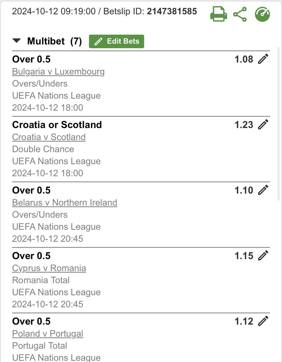 bettingPlug's tweet photo. Our official 3 odds cooked with love
#TeamTimmy
_/7 🎁🎁🎁🎁🎁🎁🎁
Don’t miss this, let’s eat together 👇👇
Booking Code X7FFE7151 https://t.co/ghLIhsQanG