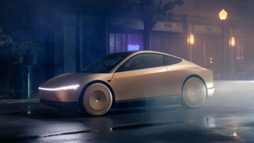 rpdnetwork's tweet photo. #teslaevent just finished revealed:
#Cybercab $30k, $0.20 a mile,robotic cleaning wireless charging, 2027
#OptimusRobot $30K, completes tasks and chores, Can talk and move like humans, 2025
#Robovan Autonomous bus, transport 20 people+goods
$tesla
Which one will you buy? https://t.co/GDwkl8HuK4