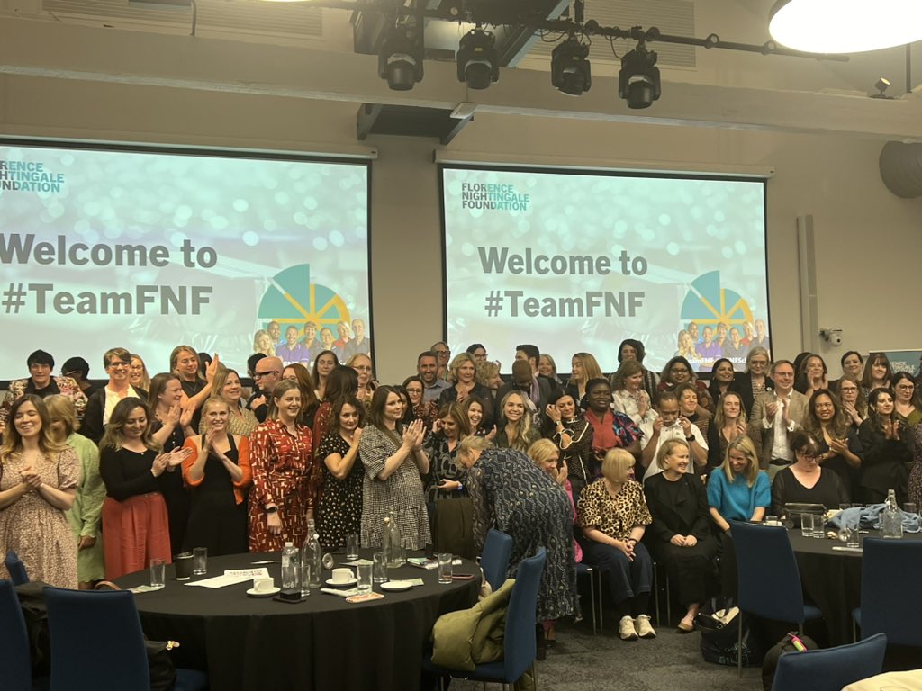 This wk 90 <a href="/FNightingaleF/">Florence Nightingale Foundation</a> scholars of 2023/24 graduated inc. 10 global and 3 UK/global. incredible  display of commitment &amp; compassion to always improving. All CNOs sending their congrats! 🥳 thank you for always supporting. In the words of Dame Yvonne “reach for the ⭐️s”!