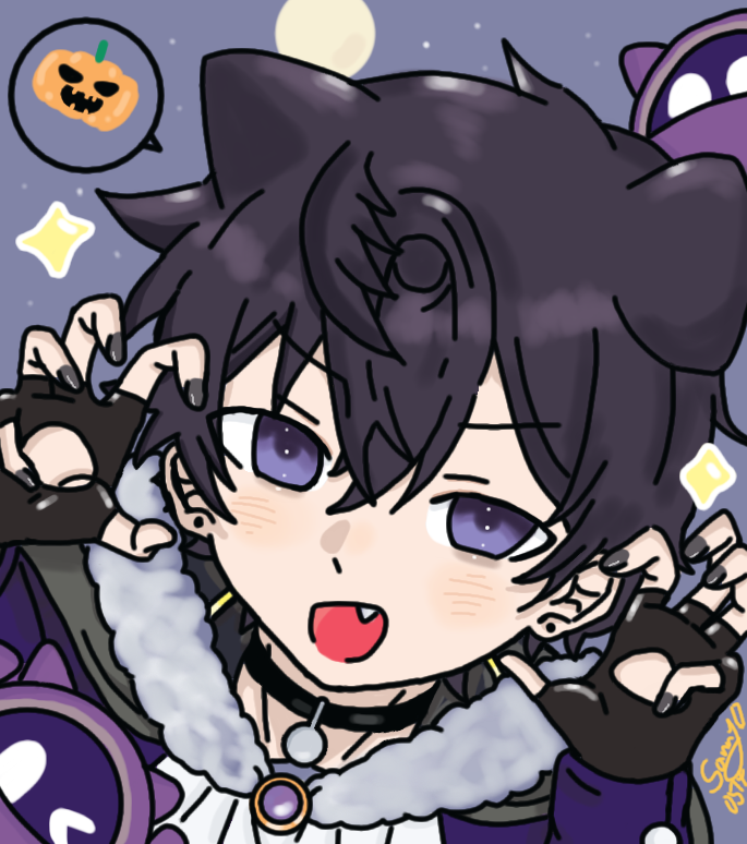 Sanny0514's tweet photo. 🎃 #ArtoftheRogue https://t.co/zcGvfy9rg9