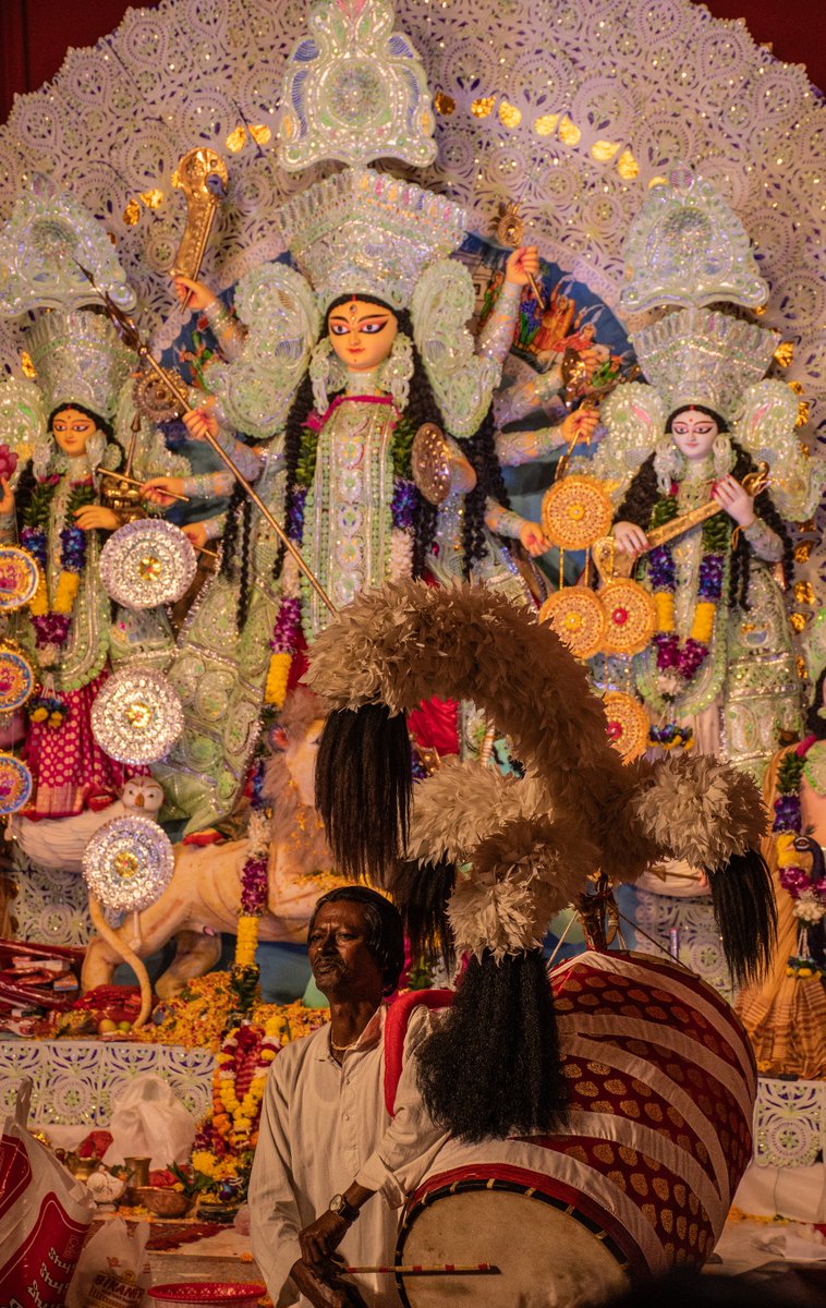 aakarshkamra's tweet photo. Durga Puja 2024 🎉 https://t.co/fe3HybO3Hh