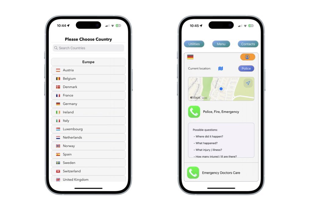 NINU_app's tweet photo. Sécurisé avec l’application d’urgence NINU 📱🚨. Avec des numéros d’urgence pour différents pays. Téléchargez maintenant sur l’App Store et restez protégé! #Paris #Lyon #Marseille #Toulouse #Nice #Nantes #Strasbourg #Montpellier #Bordeaux

https://t.co/1Ab63kiKBu https://t.co/npO9c7qkcH