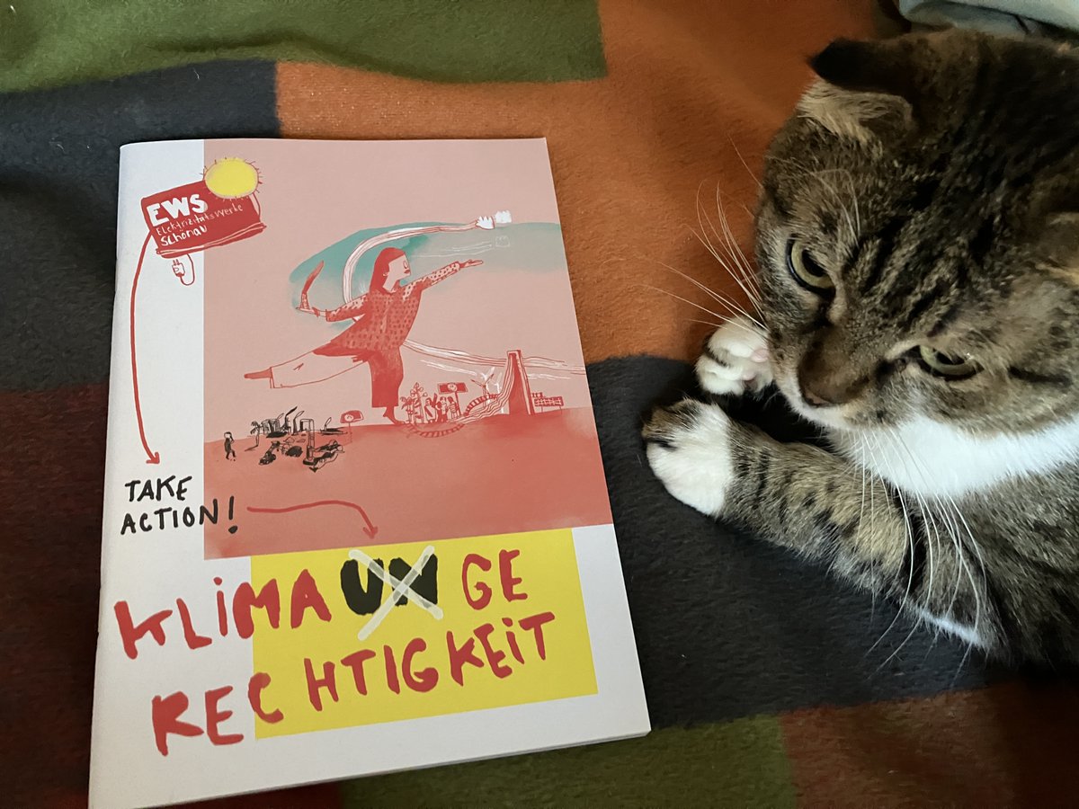 FaggotsForFuture ✊🌈✊ (@realtadziom) on Twitter photo Wir stehen am Kipppunkt: nicht beim Klima, der ist überschritten.
Nein: es ist die öffentliche Meinung, die erkennt, dass #Klimaschutz gescheitert ist, & das Klima kollabiert.
In dieser Situation publiziert <a href="/EWS_Schoenau/">Elektrizitätswerke Schönau EWS</a> ein Booklet zu #Klimagerechtigkeit: wie weiter?
Ein 🧵 Wir stehen am Kipppunkt: nicht beim Klima, der ist überschritten.
Nein: es ist die öffentliche Meinung, die erkennt, dass #Klimaschutz gescheitert ist, & das Klima kollabiert.
In dieser Situation publiziert <a href="/EWS_Schoenau/">Elektrizitätswerke Schönau EWS</a> ein Booklet zu #Klimagerechtigkeit: wie weiter?
Ein 🧵