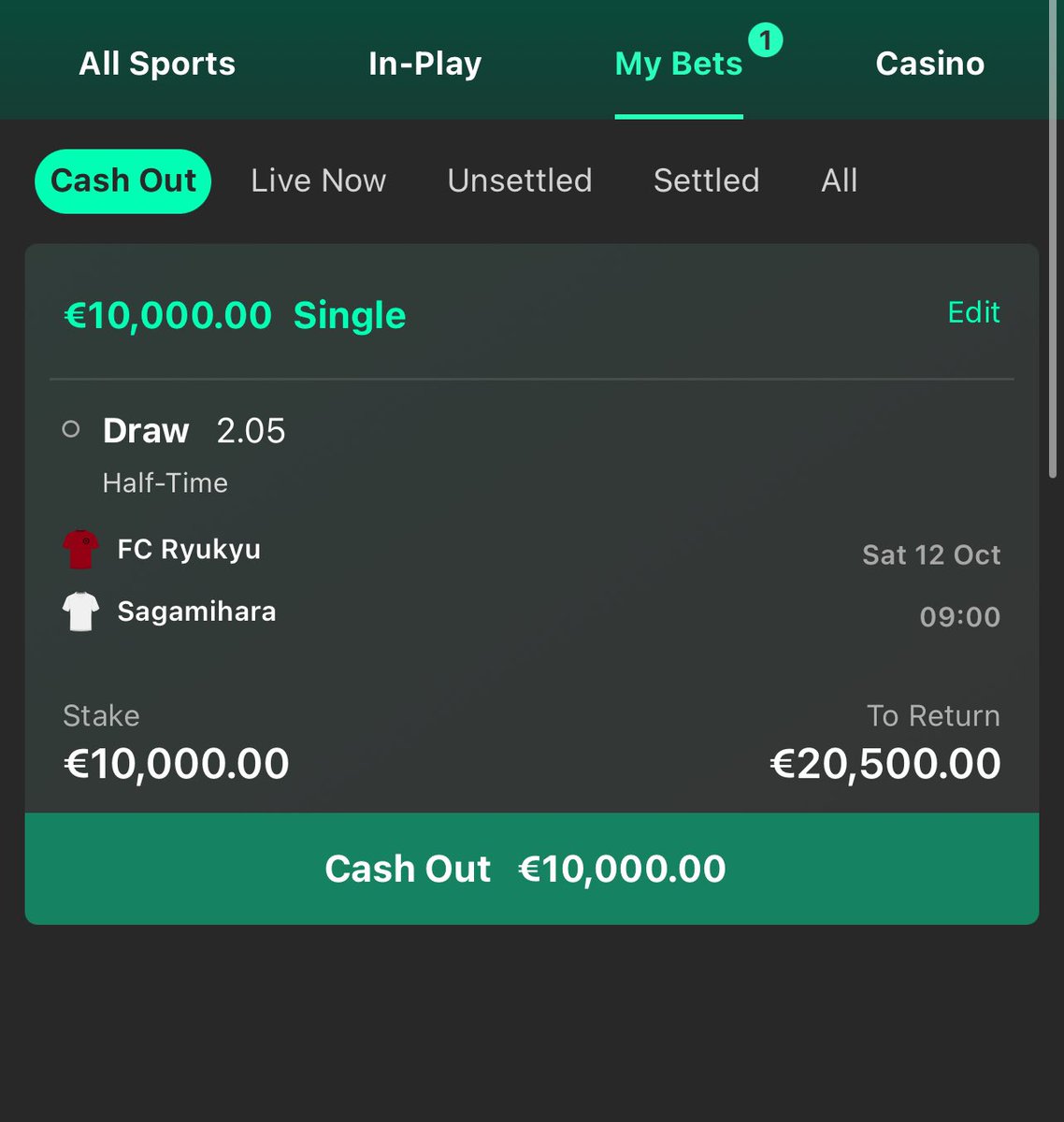 ★ ➪ Free Picks ( DRAW ) { HALF TIME }

★ ➪ Odds: 2.05

CLICK ON MY BIO TO JOIN US NOW