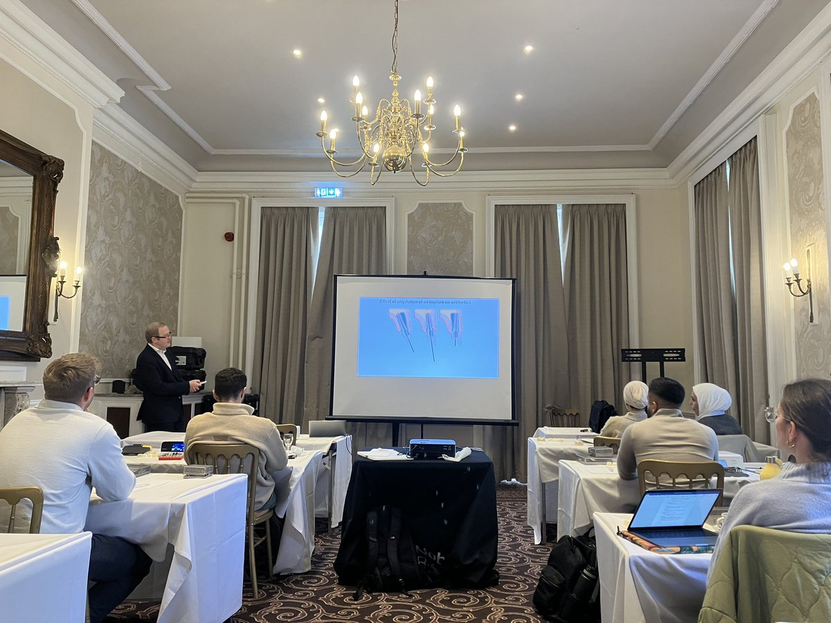 Hanya Mahmood (@hanyamahmood) on Twitter photo Foundation Implantology Course, led by Sheffield Oral Surgery.
<a href="/ShefDentistry/">School of Clinical Dentistry | Sheffield</a> <a href="/NobelBiocareUK/">Nobel Biocare UK</a> Foundation Implantology Course, led by Sheffield Oral Surgery.
<a href="/ShefDentistry/">School of Clinical Dentistry | Sheffield</a> <a href="/NobelBiocareUK/">Nobel Biocare UK</a>