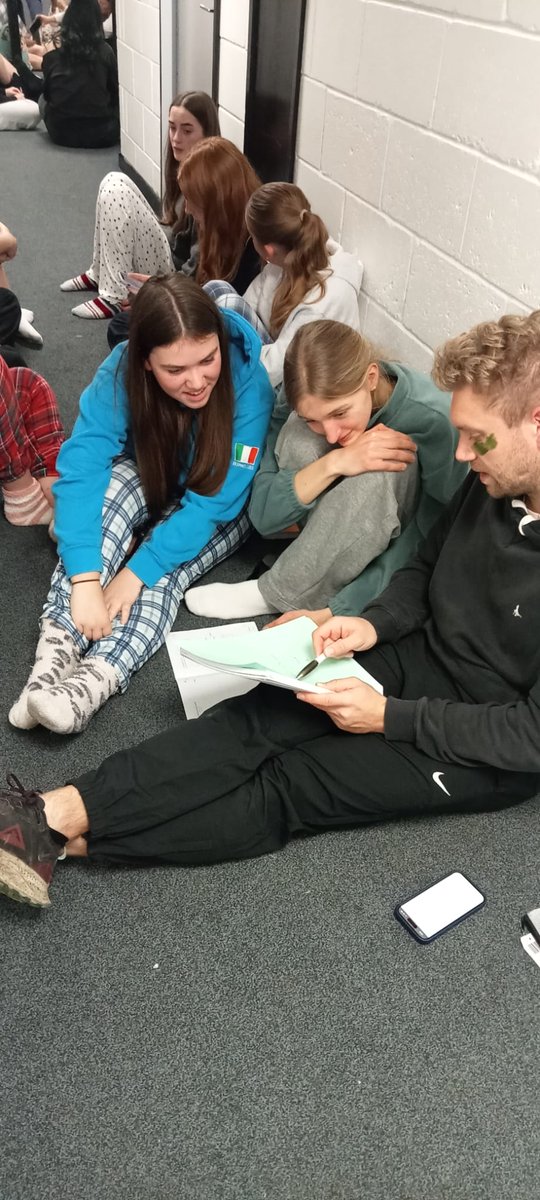 TMB_School's tweet image. Games night followed by early corridor maths session #revisionweekend #PGL