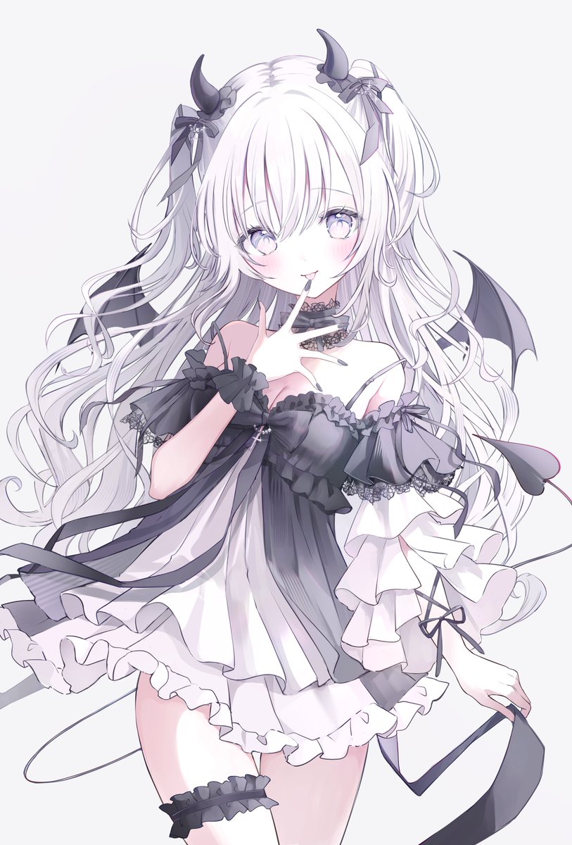 小悪魔とフリル