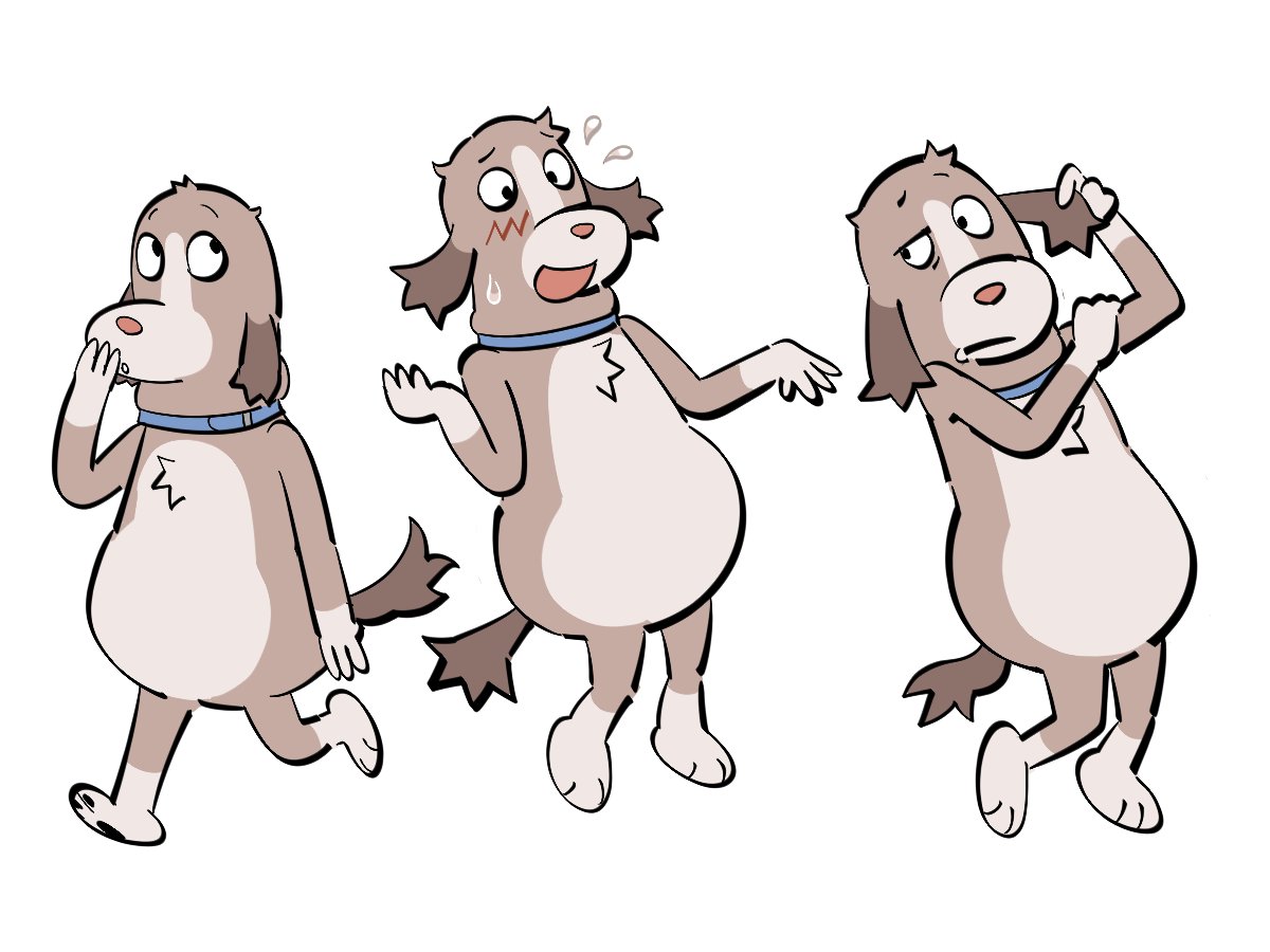 Dog Varon #RobotDreams