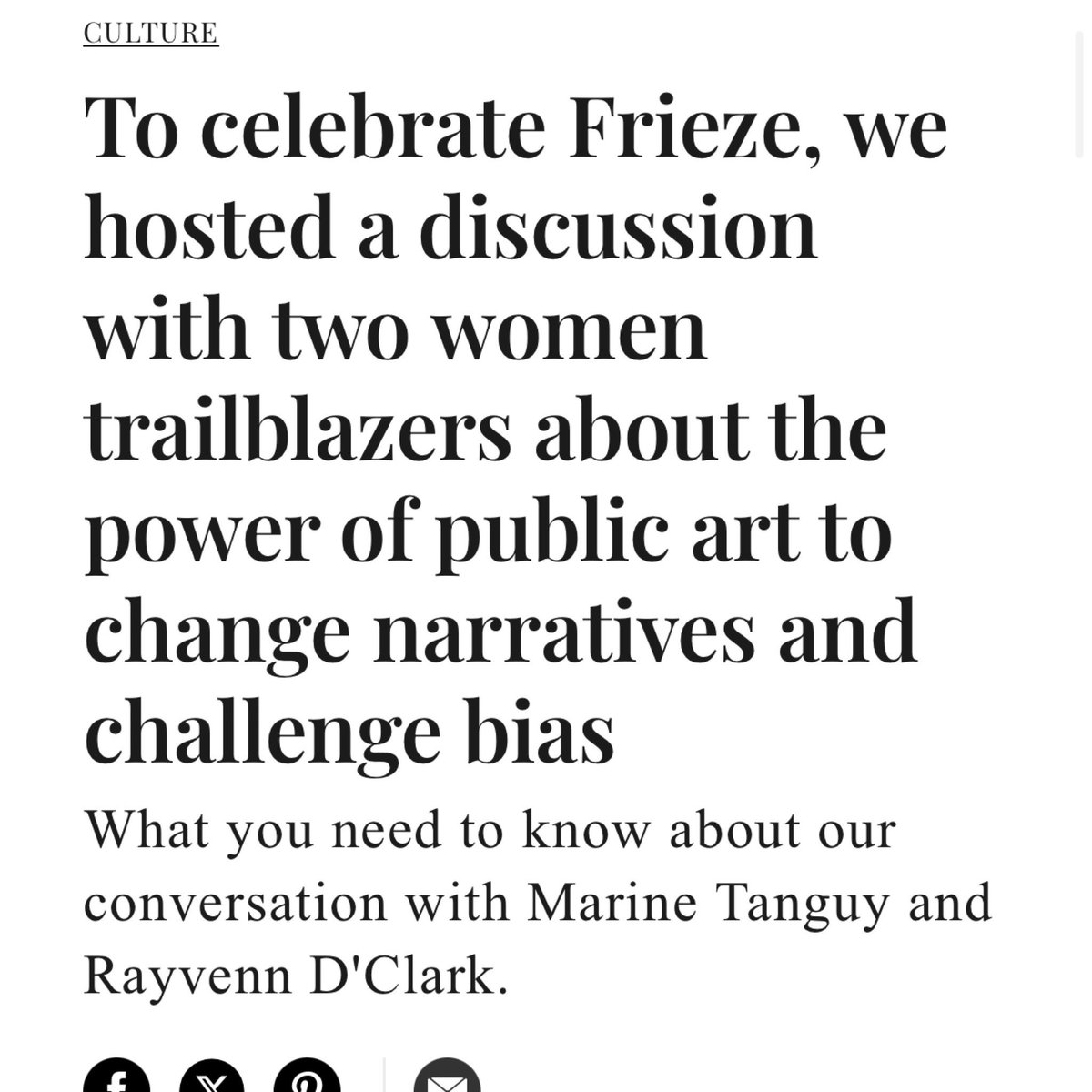 MTArt Agency (@mtartagency) on Twitter photo In public spaces, we still see imagery that reflects our systemic biases. On how we are changing this with our artists and public art partners for <a href="/marieclaireuk/">Marie Claire</a>. A big thank you to editor in chief <a href="/andreacanwrite/">Andrea Thompson</a> and <a href="/TMLighting/">TM Lighting</a>: marieclaire.co.uk/entertainment/… <a href="/MarineTanguyArt/">Marine Tanguy</a> In public spaces, we still see imagery that reflects our systemic biases. On how we are changing this with our artists and public art partners for <a href="/marieclaireuk/">Marie Claire</a>. A big thank you to editor in chief <a href="/andreacanwrite/">Andrea Thompson</a> and <a href="/TMLighting/">TM Lighting</a>: marieclaire.co.uk/entertainment/… <a href="/MarineTanguyArt/">Marine Tanguy</a>