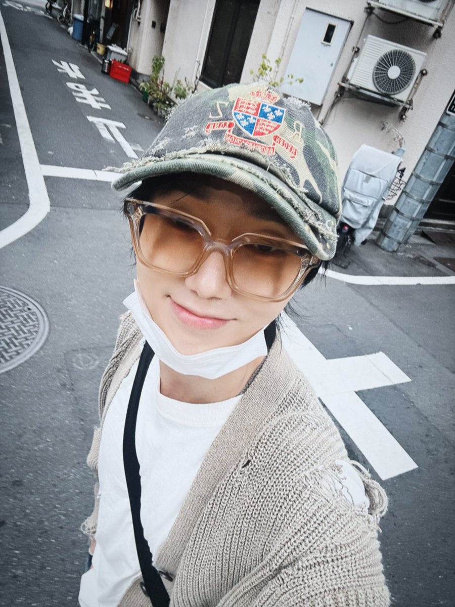 shfly3424's tweet photo. 私の人生の小確行というか。#旅行 @YESUNG_smtown https://t.co/gKX5mZCTaF