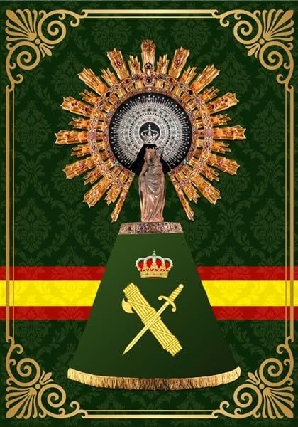 Desde IPA VALLADOLID.
Felicitamos hoy a los compañeros de GUARDIA CIVIL, por su patrona, la *VIRGEN DEL PILAR* ‼️
Que paséis una ESTUPENDA jornada!!!