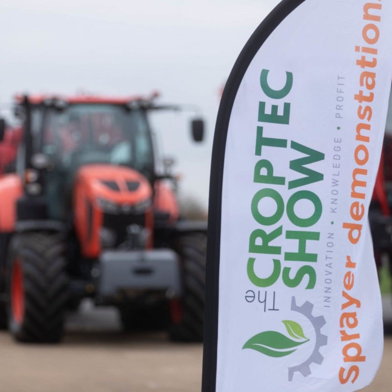We're heading to #CropTec2024 on 27-28 November and would love to catch up with our members! You’ll find us at Stand 1.350 - swing by or book one of our 1:1 meetings.
Tickets are free, hope to see you there! bit.ly/3Y5IsFI