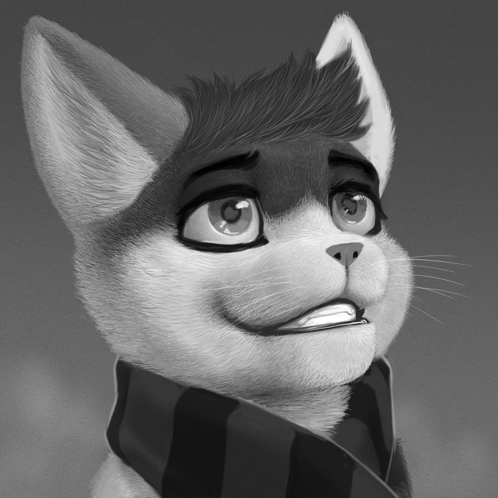 Digger_SFW's tweet photo. Commission for @Elrontur 

#furry  #headshot https://t.co/RbryWEEeP6