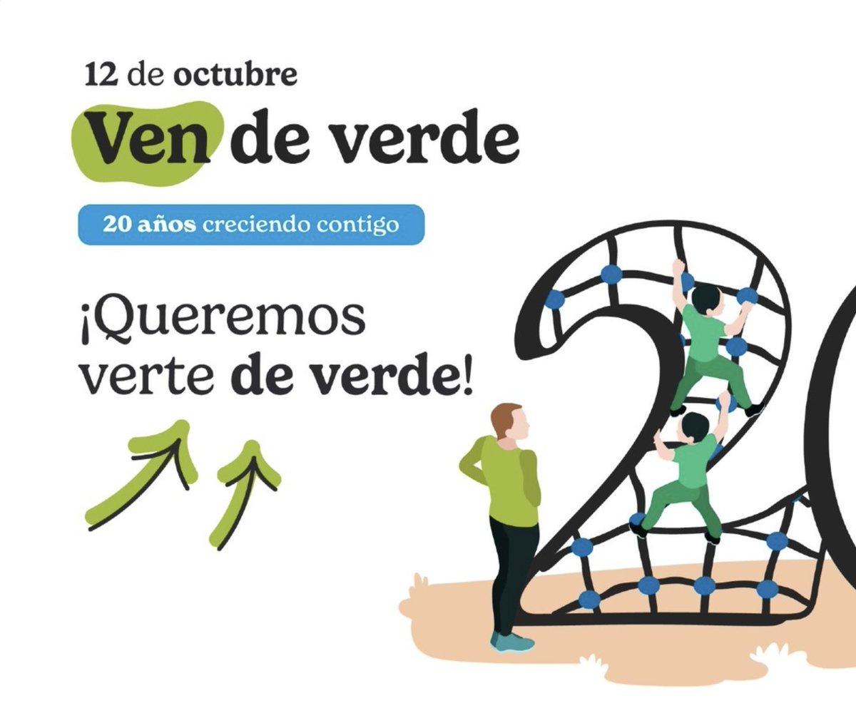 GlobalRANetwork's tweet photo. On #WorldArthritisDay, @ConArtritis (@GlobalRANetwork member from Spain), will be hosting “October, arthritis &amp; spondyloarthritis month” to raise awareness. Wear green this today &amp; share your photo with the hashtag #Vendeverde24. #OctAR24

Learn more: https://t.co/Ta1NX7ClkK https://t.co/eiYdrrIjEh