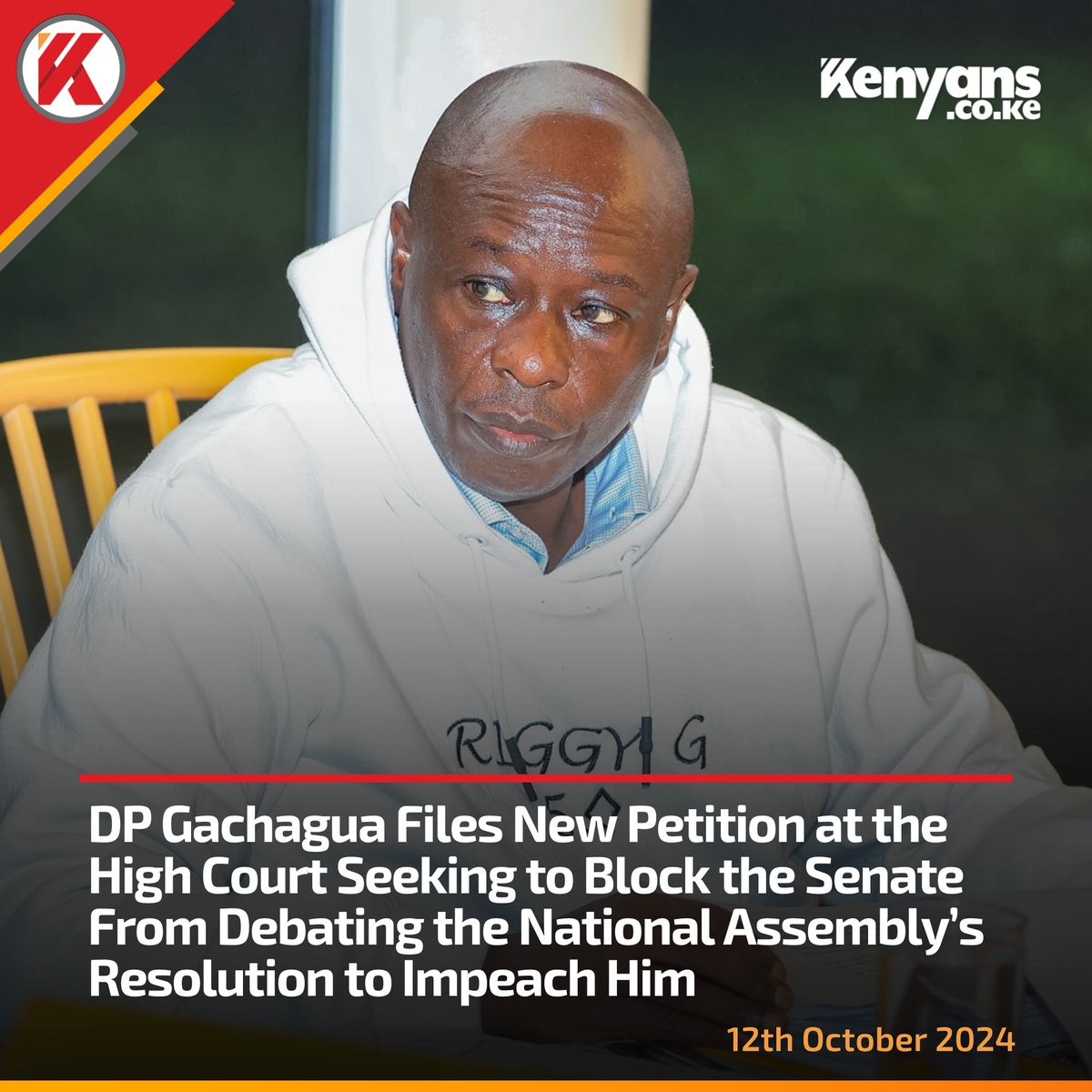 The gambler. Will he make it ? Will he survive? Interesting times ahead. History will be written.