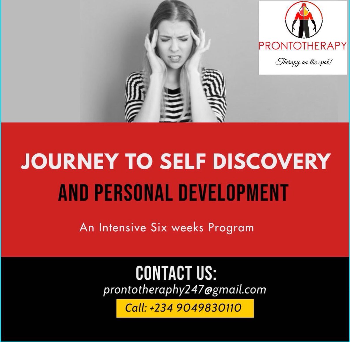 dr_adetountanni's tweet photo. “JOURNEY TO SELF AWARENESS &amp; PERSONAL DEVELOPMENT” 

This is the last class for the year 2024. 

Start Date: Monday 11th November,2024
Mode of Delivery: Online (WhatsApp &amp; Zoom) 
Duration: 6weeks 
Class Fee: N30,000  

🧵 🧵🧵 https://t.co/jwVB2Qn7Tn