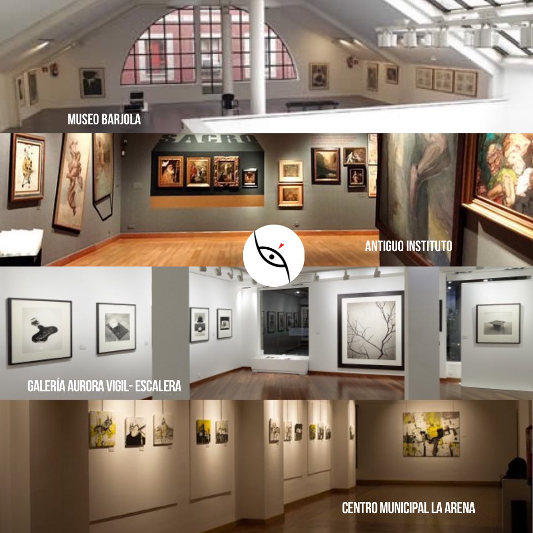 Los lugares que acogerán las Exposiciones de los Encuentros 2024. 

Si para un regalo un buen envoltorio puede marcar la diferencia, el lugar donde se realiza la inauguración de cada exposición puede ser el marco para lograr que brille como se merece. 
 
#efg2024 #efoto2024