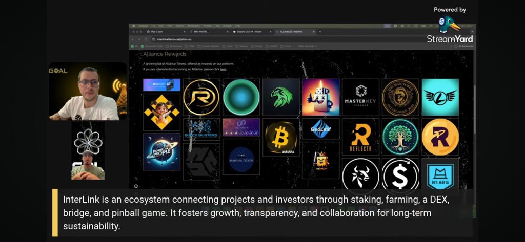 InterLinkAll's tweet photo. 🔊 Check out the latest #Interlink interview (26min mark) featuring @signnnal and @MasterKey_Fin , packed with valuable insights and updates.#InterLink #CryptoUpdates #MasterKey #GuardianAi
https://t.co/2wcFLcSego https://t.co/MpjWiVqC2z