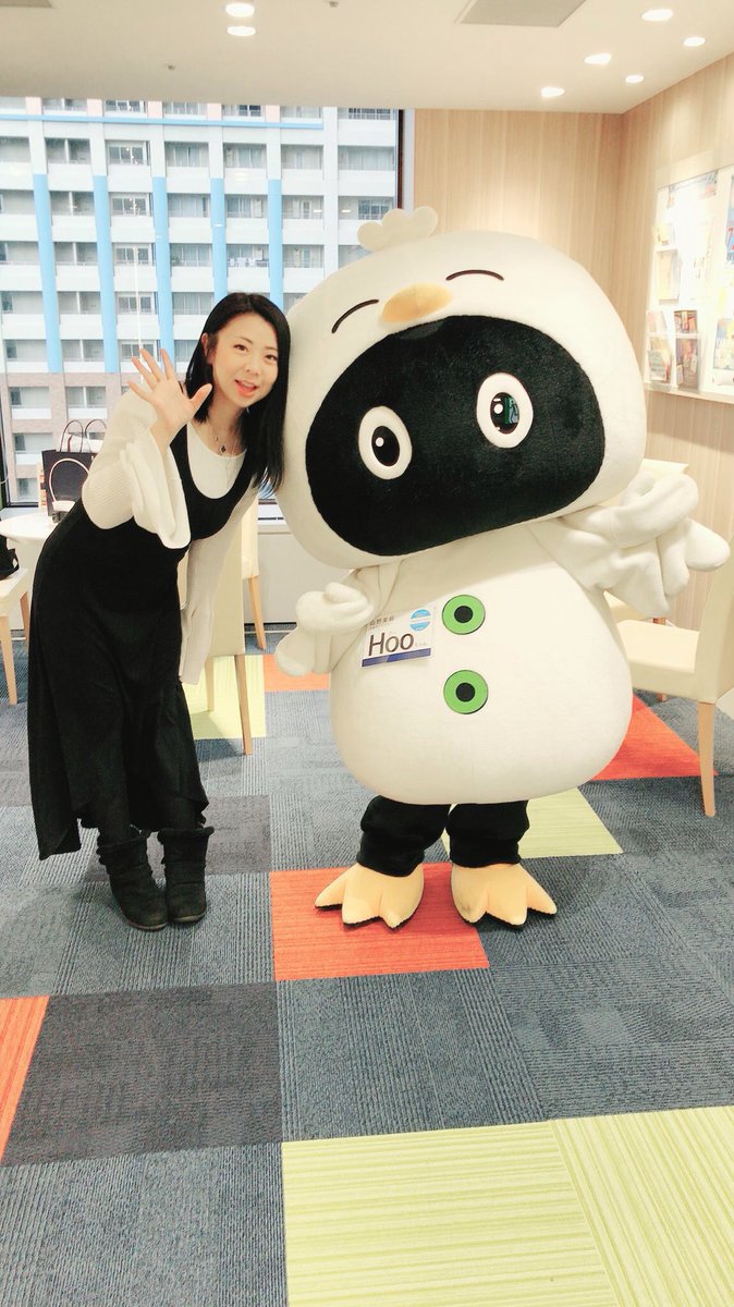 nicajazz's tweet photo. ほんとーにほんとに回し者ではないんですけど私のいちばんの推しゆるキャラのHooちゃんがゆるキャラグランプリ（的なもの）でいま8位なので投票と応援お願いします！！！！

私が！！！！1位にしてみせる！！！！！

https://t.co/MBnwpzA7WA https://t.co/XeI89KR5dY