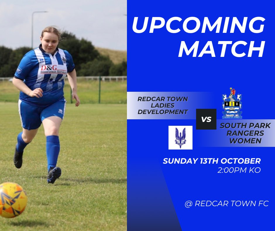 RedcarDevLadies's tweet photo. ⚽️Come down and show your support⚽️ https://t.co/f6yRt1eWGO