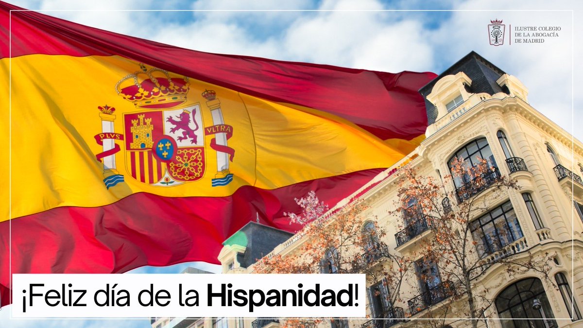 Eugenio Ribón (@eugenioribon) on Twitter photo Desde <a href="/icam_es/">Ilustre Colegio de la Abogacía de Madrid</a> celebramos orgullosamente y de modo fraternal la Festividad de la Hispanidad. Al servicio de la sociedad y de España. Desde <a href="/icam_es/">Ilustre Colegio de la Abogacía de Madrid</a> celebramos orgullosamente y de modo fraternal la Festividad de la Hispanidad. Al servicio de la sociedad y de España.
