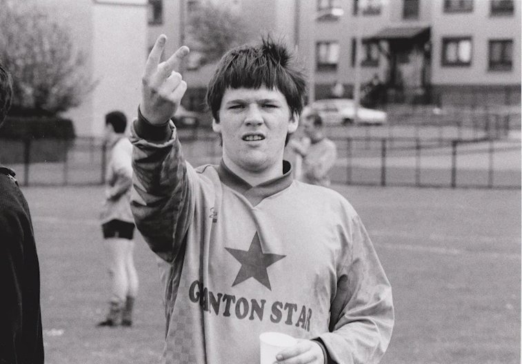74frankfurt's tweet photo. Movies of Scotland: The Acid House (1998). Stephen McCole as Boab Coyle in segment, 'The Granton Star Cause'. https://t.co/h6pCgUxotJ