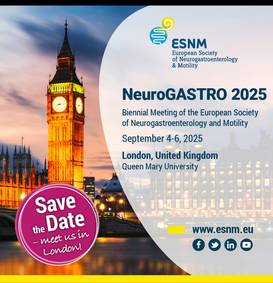 On the way to <a href="/my_ueg/">my_UEG</a> and looking forward to talking about <a href="/Pharmabiotic/">APC Microbiome Ireland</a> #microbiome #gut #brain on Tueeday #uegweek. Planning underway as well for <a href="/esnm_eu/">ESNM.eu</a> #NeuroGASTRO2025