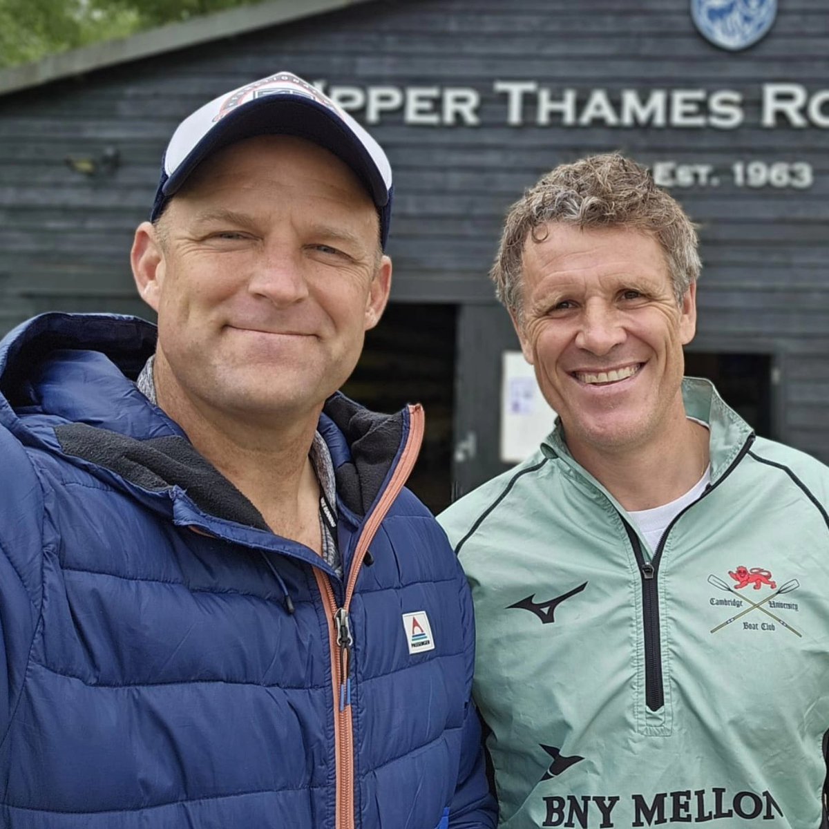 Pair's Head of the River today, loaded yesterday, already warmed up my engines at home and off to meet @alexmpartridge at Putney. Game on. Anyone else racing, enjoy it.