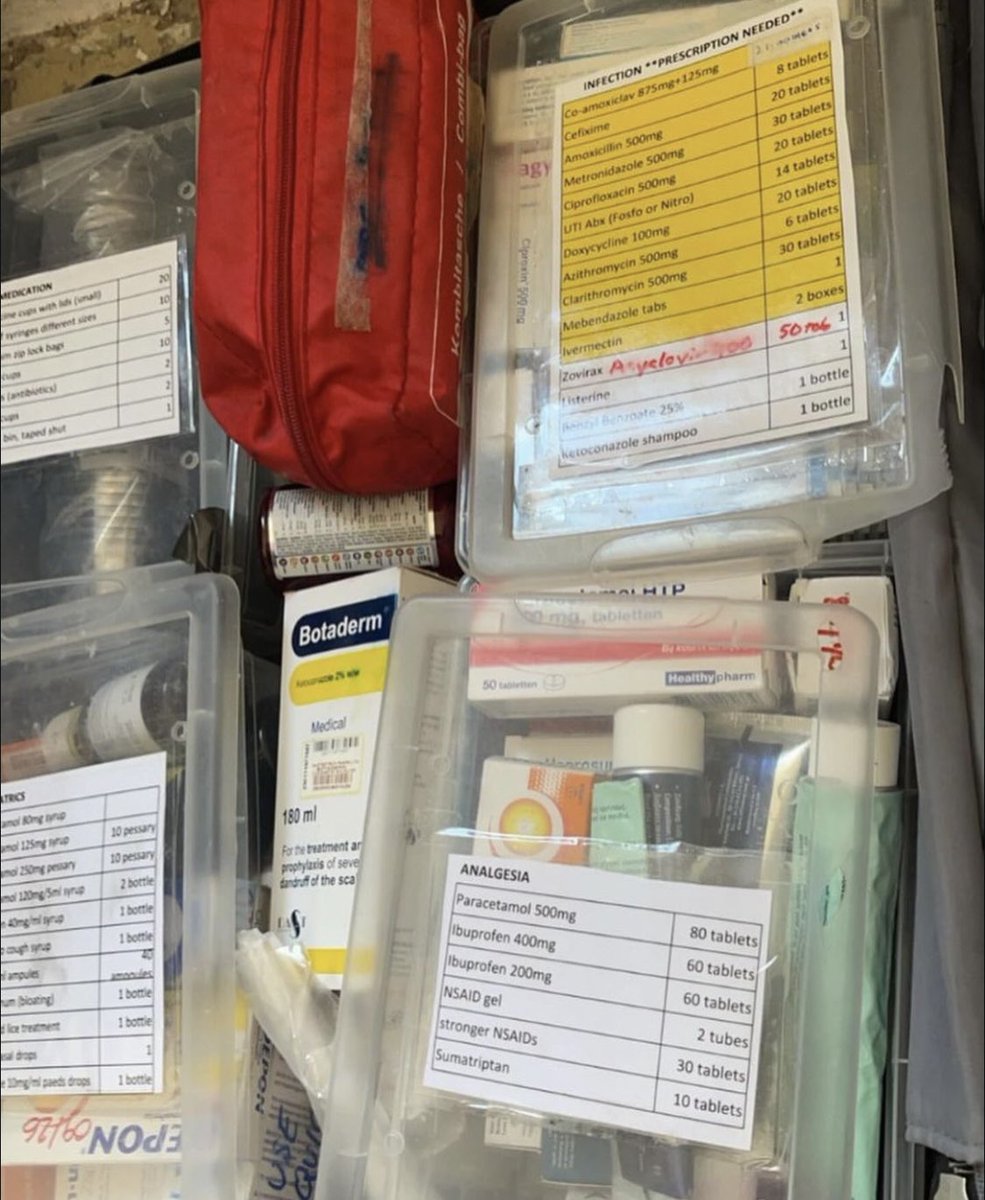 Nous tenons à exprimer notre sincère gratitude à <a href="/Khalil_Kermani/">Avicenna - Hilfswerk</a> pour sa généreuse contribution en couvrant le coût des #médicaments essentiels.
Son soutien est précieux et nous permet d'offrir les soins nécessaires à ceux qui en ont besoin. Merci d'avoir fait la différence ❤️🌏