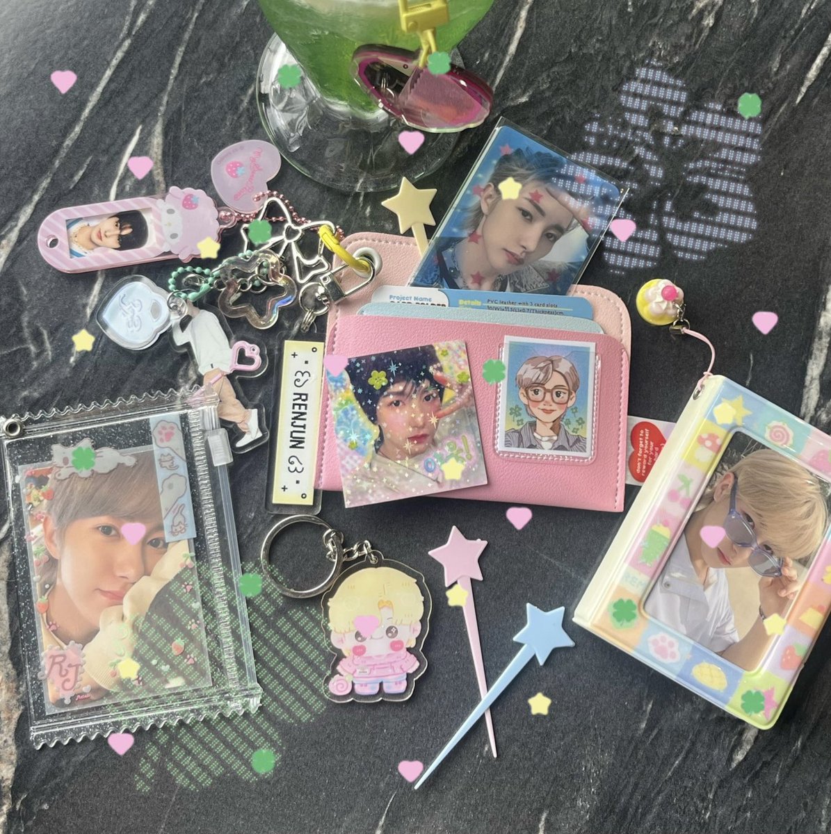 pingumails's tweet image. renjunful day! 💭🍒💗🍏✨