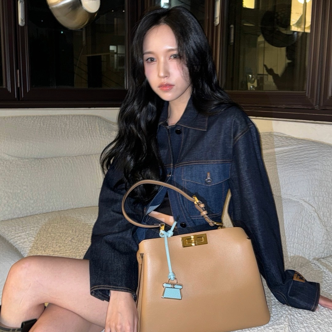 アイコンバッグ 「ピーカブー（Peekaboo）」の2024年秋冬キャンペーン